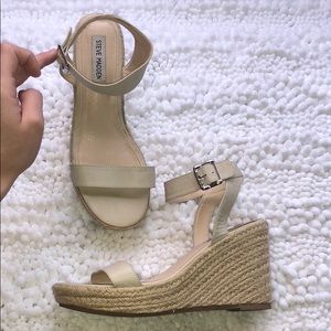 Steve Madden wedges